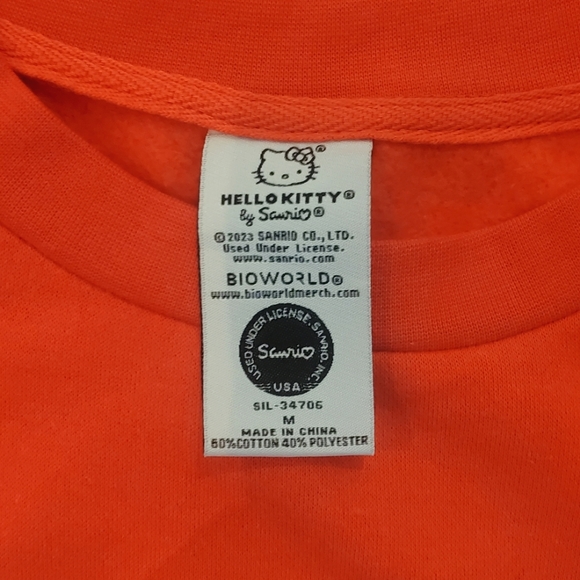 Hello kitty Red Sweatshirt Sanrio - Picture 7 of 8